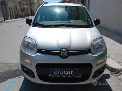Usata Fiat Panda Easy 80 CV (58 kW) 2013 Grigio Utilitaria