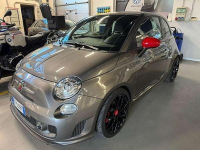 Usata Abarth 595 159 CV (116 kW) 2016 Grigio Utilitaria