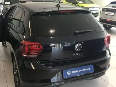 Usata VW Polo Comfortline 90 CV (66 kW) 2021 Nero Utilitaria