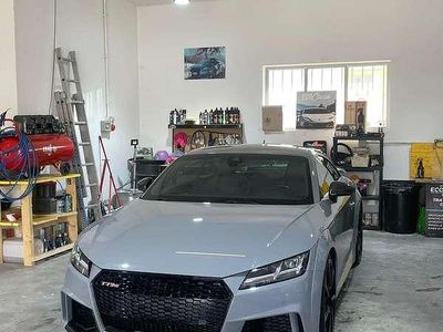 Usata Audi TT RS Comfort 544 CV (400 kW) 2016 Grigio Coupé