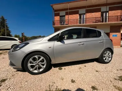 Usata Opel Corsa 75 CV (55 kW) 2016 Grigio Utilitaria