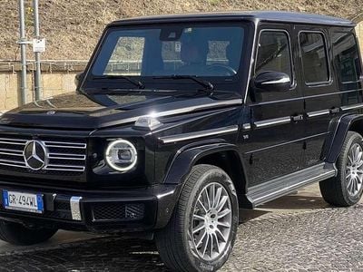 Usata Mercedes G500 Premium Plus 421 CV (309 kW) 2018 Nero SUV