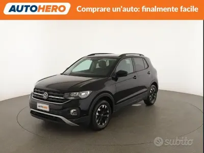 Usata VW T-Cross Style 95 CV (69 kW) 2023 Nero SUV