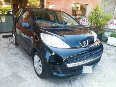 Usata Citroën C1 68 CV (50 kW) 2009 Nero Utilitaria