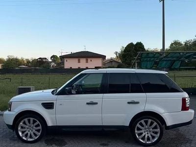 Käytetty Land Rover Range Rover Sport 190 HP (139 kW) 2009 Valkoinen Katumaasturi