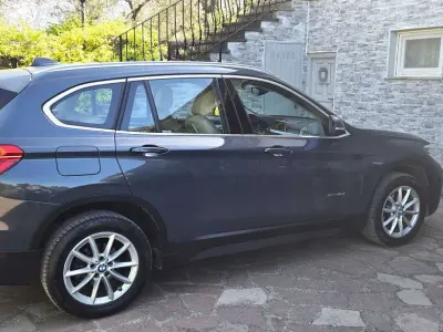 Usata BMW X1 Advantage 150 CV (110 kW) 2015 Blu/azzurro SUV