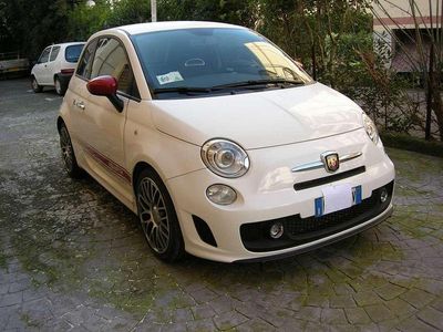 Usata Abarth 500 Custom 135 CV (99 kW) 2013 Bianco Utilitaria