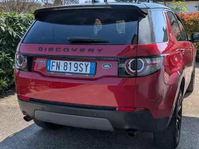 Usata Land Rover Discovery Sport SE 150 CV (110 kW) 2018 Rosso SUV