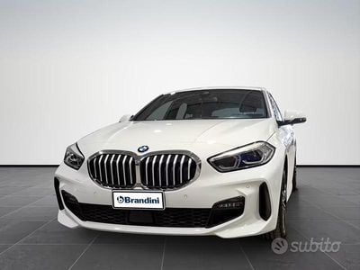 Usata BMW 116 M Sport 116 CV (85 kW) 2021 Bianco Utilitaria