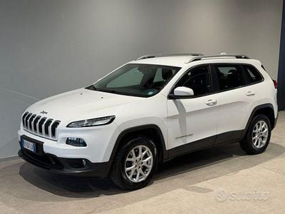 Usata Jeep Cherokee Longitude 140 CV (102 kW) 2015 Bianco SUV