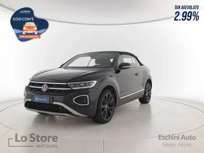 Usata VW T-Roc Style 150 CV (110 kW) 2023 Deep black perlato nero SUV
