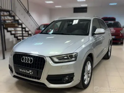 Usata Audi Q3 Advanced 140 CV (102 kW) 2012 Grigio SUV