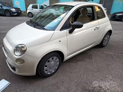 Usata Fiat 500 69 CV (50 kW) 2011 Bianco Utilitaria