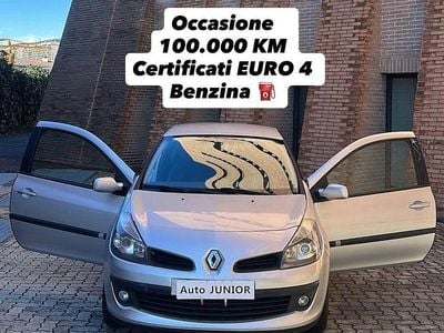 Usata Renault Clio II Dynamique 74 CV (54 kW) 2007 Grigio Berlina