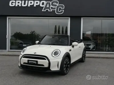 Usata Mini Cooper Cabriolet 136 CV (100 kW) 2021 Bianco Cabrio