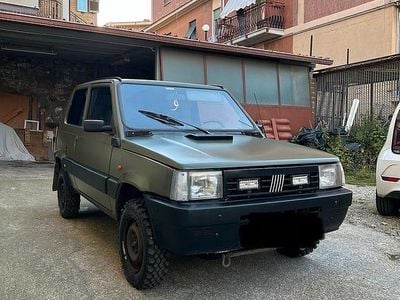 Usata Fiat Panda 4x4 1989 Utilitaria