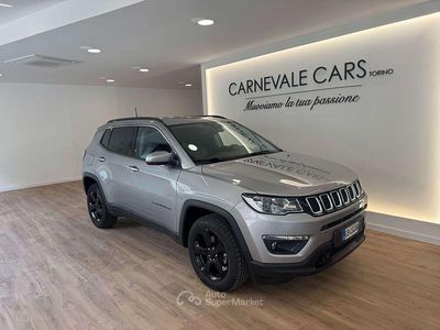 Usata Jeep Compass Limited 140 CV (102 kW) 2020 Grigio SUV