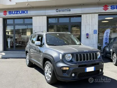 Usata Jeep Renegade Limited 131 CV (96 kW) 2022 Grigio SUV