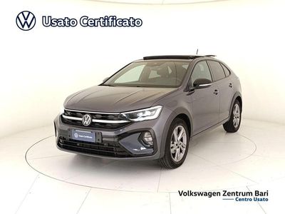 Begagnad VW Taigo R-line 116 HK (85 kW) 2024 Grå SUV