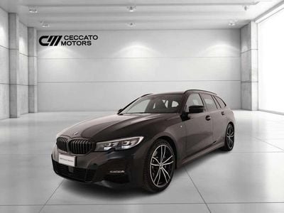 Usata BMW 330 M Sport 286 CV (210 kW) 2021 Nero Station wagon