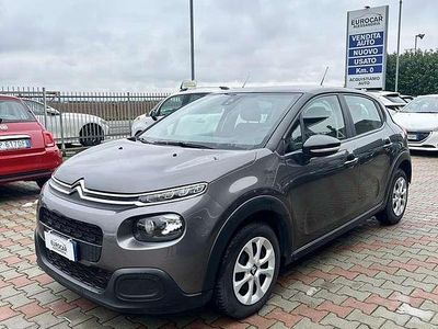 Usata Citroën C3 Aircross Feel 83 CV (61 kW) 2020 Grigio SUV
