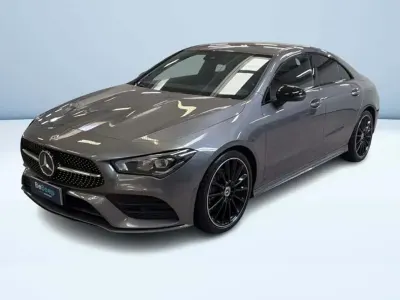 Usata Mercedes CLA200 Edition 150 CV (110 kW) 2023 Grigio Coupé