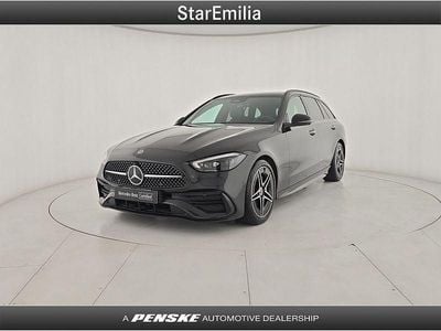 Grigio Usata 2022 Mercedes C300e Premium Plus Station wagon | 34.900 € (Super prezzo)
