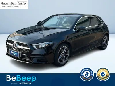 Usata Mercedes A250 Premium Plus 160 CV (117 kW) 2022 Nero metallizzato Berlina