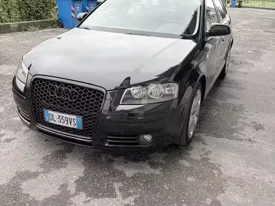 Occasion Audi A3 170 PK (125 kW) 2007 Zwart Hatchback