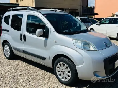 Occasion Fiat Qubo Active 70 PK (51 kW) 2014 Grijs MPV