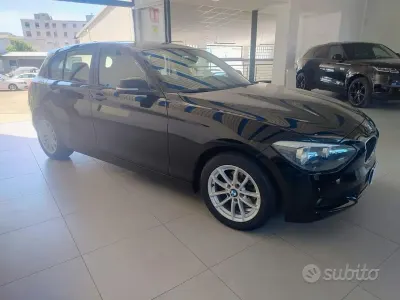 Usata BMW 116 116 CV (85 kW) 2014 Nero Utilitaria