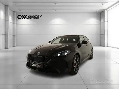 Nuova BMW 118 M Sport 150 CV (110 kW) 2025 Nero Utilitaria