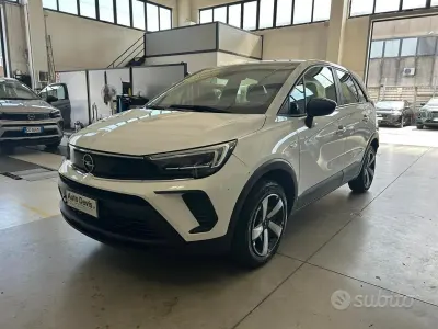 Usata Opel Crossland Edition 110 CV (80 kW) 2023 Bianco SUV
