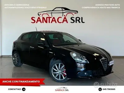 Usata Alfa Romeo Giulietta Distinctive 120 CV (88 kW) 2014 Nero Utilitaria