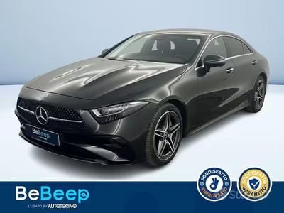 Usata Mercedes CLS300 Premium 265 CV (194 kW) 2023 Grigio metallizzato Coupé