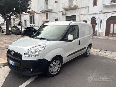 Usata Fiat Doblò 2010 Bianco Monovolume