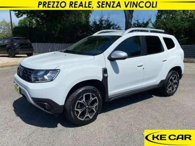 Usata Dacia Duster 101 CV (74 kW) 2020 Bianco SUV