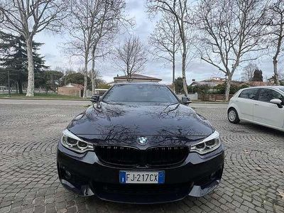 Usata BMW 420 M Sport 190 CV (139 kW) 2016 Blu/azzurro Coupé