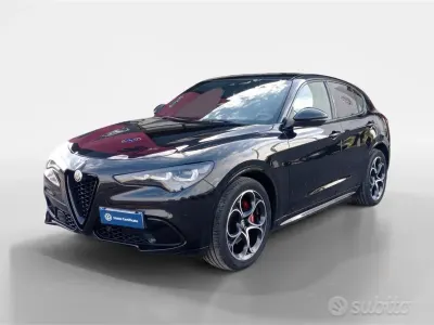 Usata Alfa Romeo Stelvio Veloce 160 CV (117 kW) 2023 Nero SUV