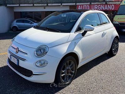 Bianco Usata 2016 Fiat 500 Lounge Utilitaria | 5700 € (Buon prezzo)