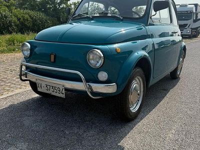 Usata Fiat 500 1970 Blu Utilitaria