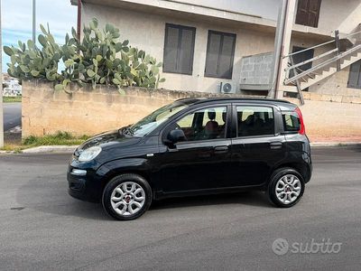 Usata Fiat Panda 2013 Nero Utilitaria