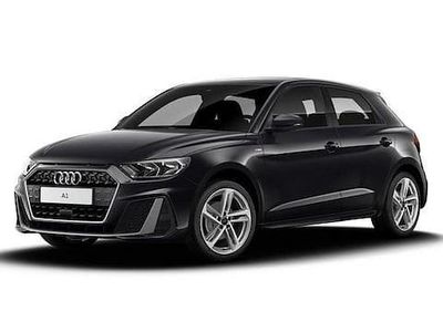 Usata Audi A1 Sportback S-Line 110 CV (80 kW) 2021 Nero mythos metallizzato Utilitaria