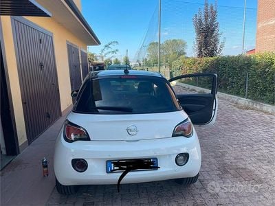 Usata Opel Adam 87 CV (63 kW) 2017 Bianco Utilitaria
