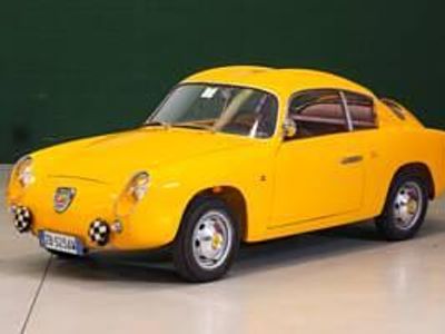 Usata Abarth 750 43 CV (31 kW) 1958 Giallo Coupé