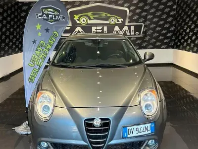 Usata Alfa Romeo MiTo Distinctive 120 CV (88 kW) 2009 Grigio Utilitaria