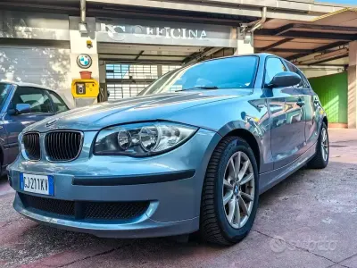 Usata BMW 118 143 CV (105 kW) 2007 Bluazzurro Utilitaria