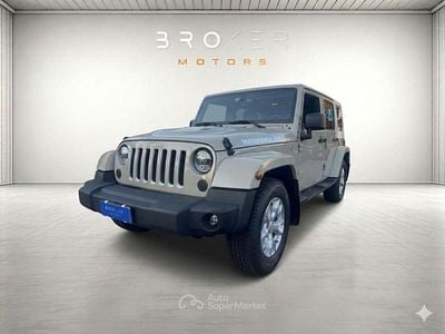 Usata Jeep Wrangler Sahara 284 CV (208 kW) 2019 Beige SUV
