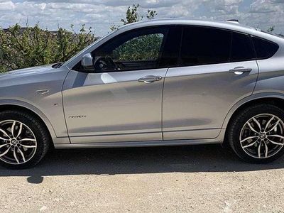 Usata BMW X4 M Sport 190 CV (139 kW) 2017 Argento SUV
