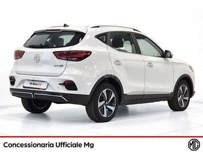 Usata MG ZS Luxury 114 kW (156 CV) 2023 Bianco Berlina